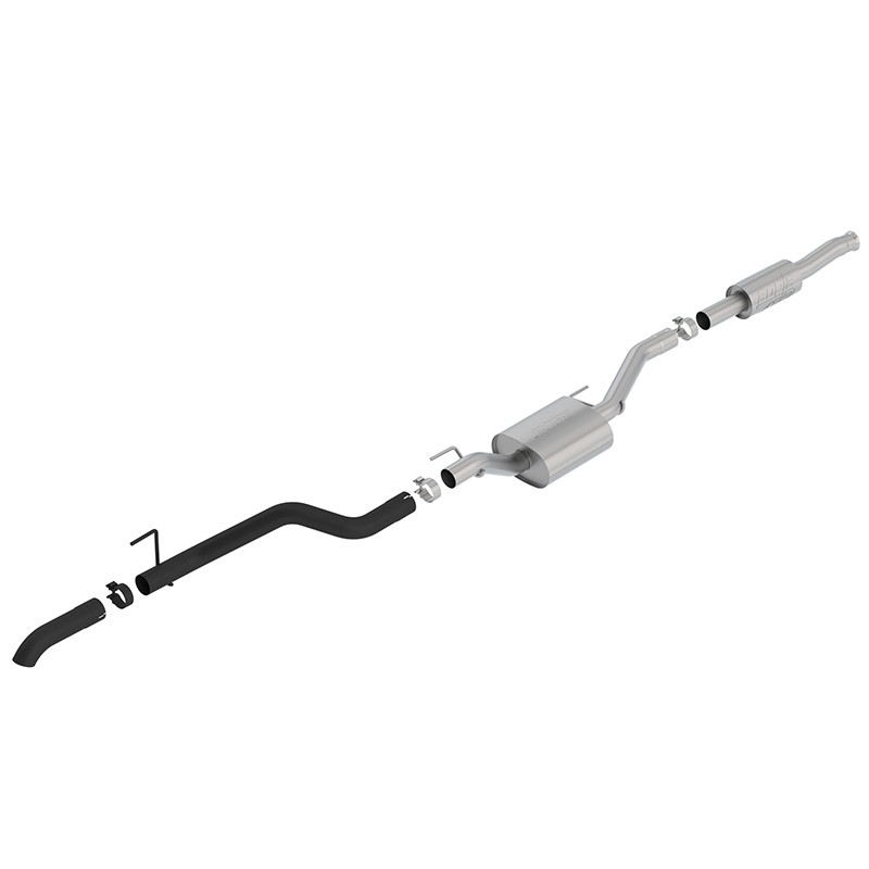 Borla | Cat-Back Exhaust ATAK - Gladiator 3.6L 2020-2023