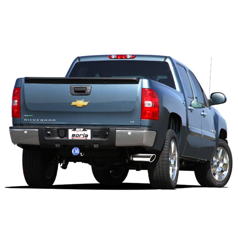 Borla | Cat-Back Exhaust Touring - Silverado / Sierra 1500 2009-2013