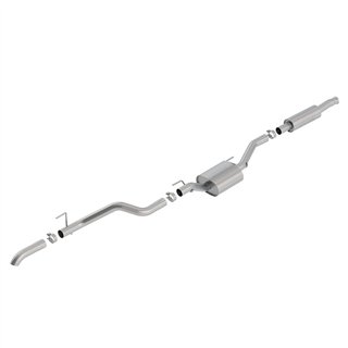 Borla | Cat-Back Exhaust S-Type - Gladiator 3.6L 2020-2023