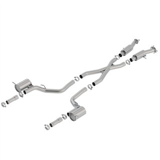 Borla | Cat-Back Exhaust S-Type - Grand Cherokee 6.2L 2018-2020