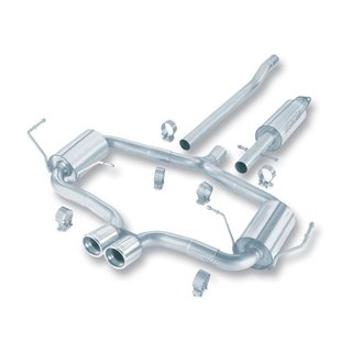 Borla | Cat-Back Exhaust S-Type - Cooper 1.6L 2004-2006