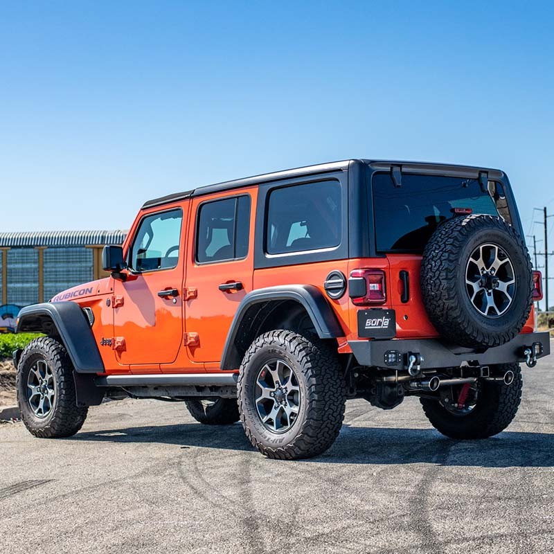 Borla | Axle-Back Exhaust S-Type - Wrangler (JL) 3.6L 2018-2025