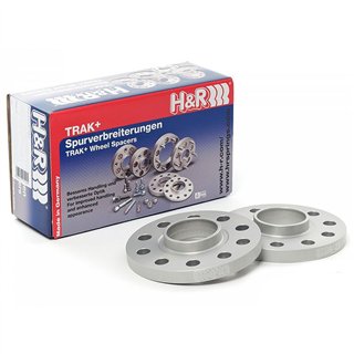 H&R | TRAK+ WHEEL SPACER (SERIES DR) 7MM / 5X130 / 14X1.5 - Porsche 1997-2019