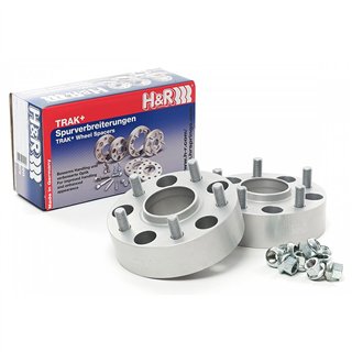 H&R | TRAK+ WHEEL SPACER (SERIES DRM) 20MM / 5X108 / 12X1.5 - Ford / Jaguar / Lincoln / Volvo 2000-2019