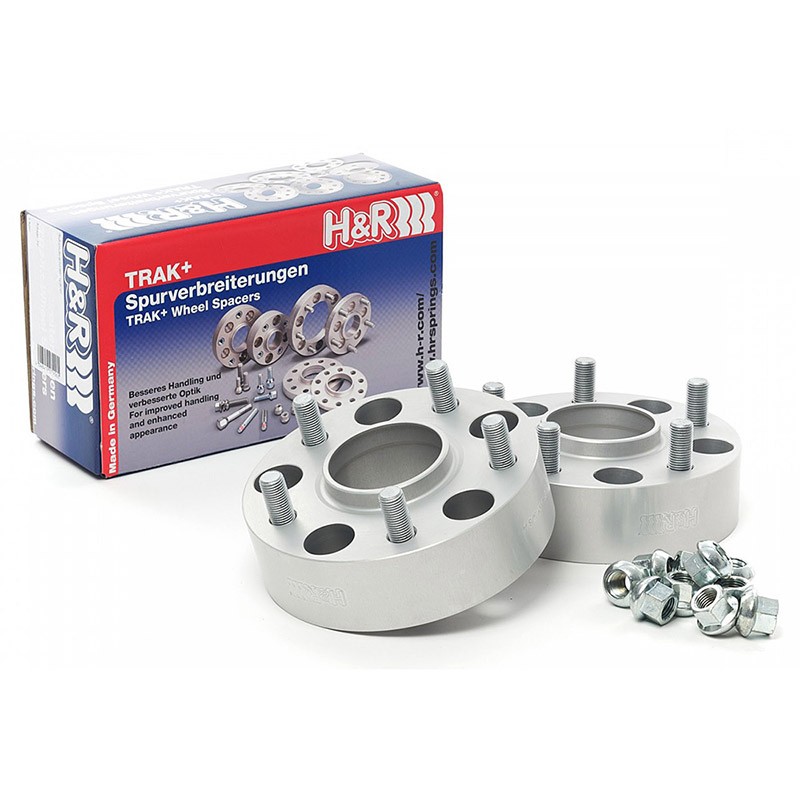 H&R | TRAK+ WHEEL SPACER (SERIES DRM) 20MM / 5X108 / 12X1.5 - Ford / Jaguar / Lincoln / Volvo 2000-2019