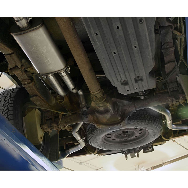 Flowmaster | Flow FX Cat-Back Exhaust System - F-150 4.6L / 5.4L 2004-2008