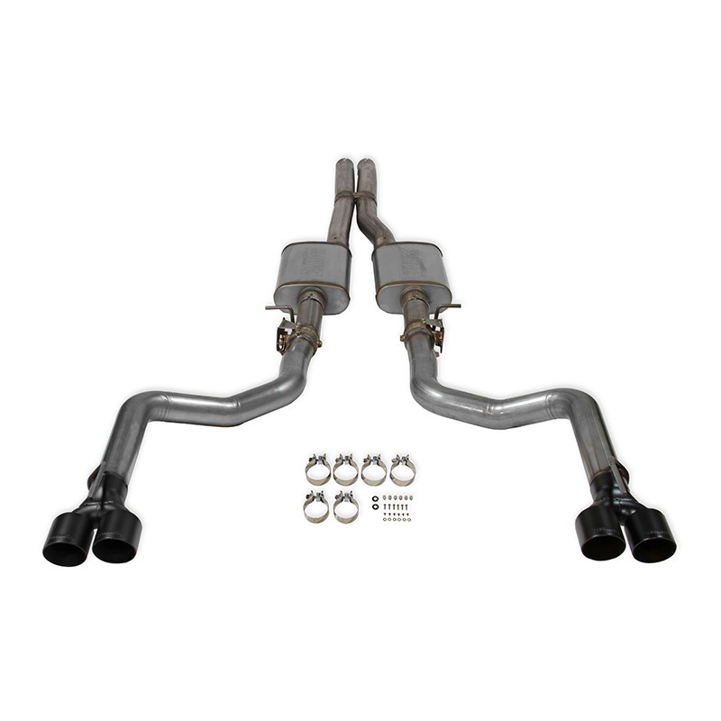 Flowmaster | Flow FX Cat-Back Exhaust System - Challenger 6.2L / 6.4L 2015-2019
