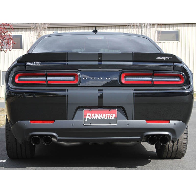 Flowmaster | Flow FX Cat-Back Exhaust System - Challenger 6.2L / 6.4L 2015-2019