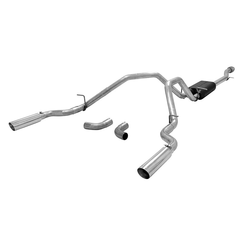 Flowmaster | Force II Cat-Back Exhaust System - Silverado / Sierra 1500 / Limited 4.3L / 5.3L 2014-2019