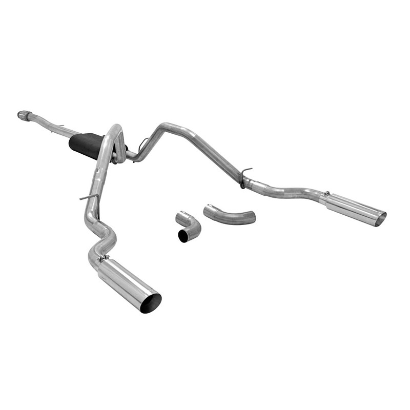 Flowmaster | Force II Cat-Back Exhaust System - Silverado / Sierra 1500 / Limited 4.3L / 5.3L 2014-2019
