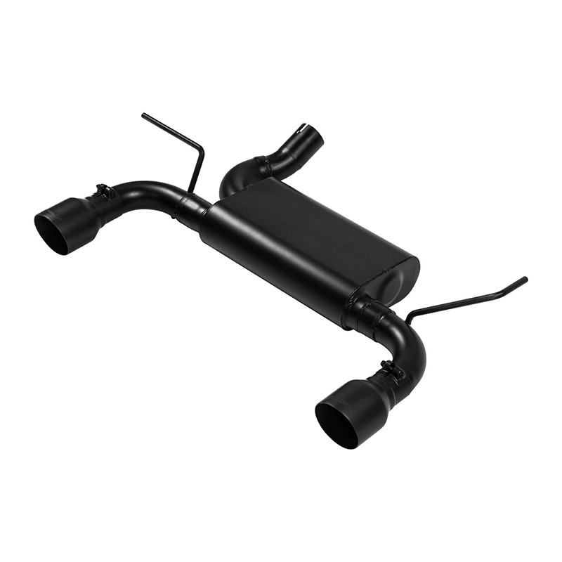 Flowmaster | Force II Axle-Back Exhaust System - Wrangler (JK) / Wrangler (JL) 3.6L 2012-2018