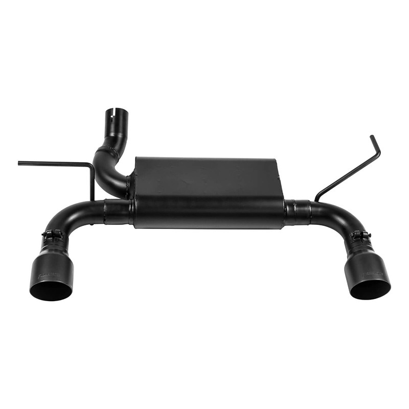 Flowmaster | Force II Axle-Back Exhaust System - Wrangler (JK) / Wrangler (JL) 3.6L 2012-2018