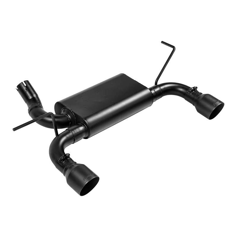 Flowmaster | Force II Axle-Back Exhaust System - Wrangler (JK) / Wrangler (JL) 3.6L 2012-2018