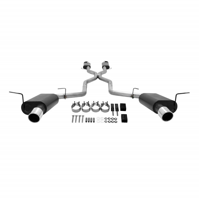 Flowmaster | Force II Cat-Back Exhaust System - Durango 5.7L 2011-2022
