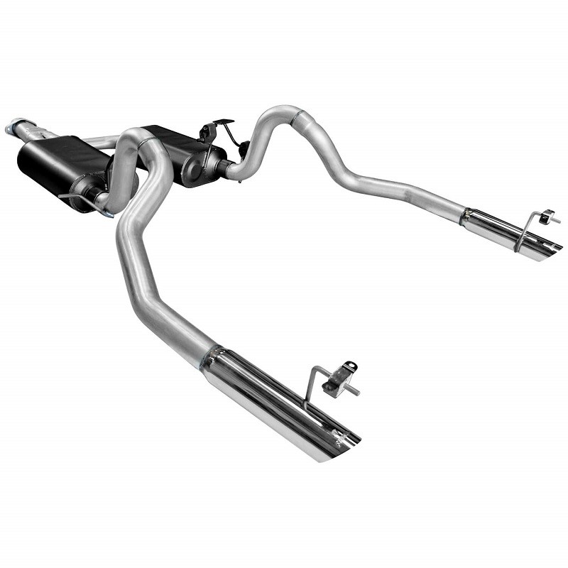Flowmaster | Force II Cat-Back Exhaust System - Mustang 3.8L / 3.9L 1999-2004