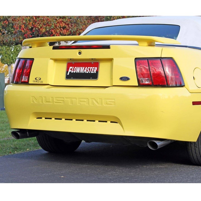 Flowmaster | Force II Cat-Back Exhaust System - Mustang 3.8L / 3.9L 1999-2004