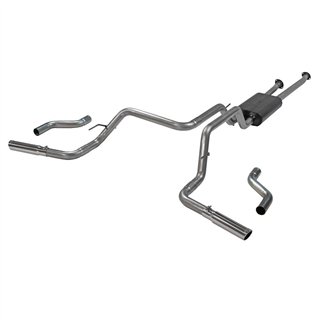 Flowmaster | Force II Cat-Back Exhaust System - Tundra 4.6L / 5.7L 2009-2021