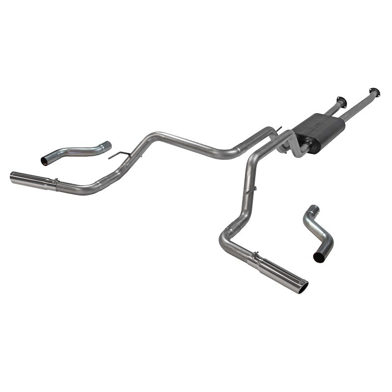 Flowmaster | Force II Cat-Back Exhaust System - Tundra 4.6L / 5.7L 2009-2021