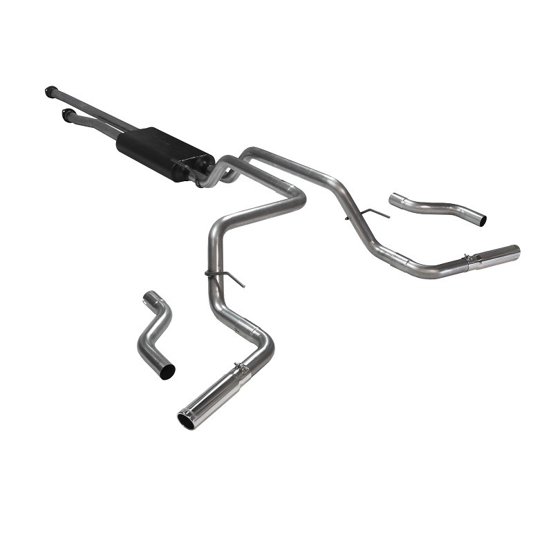 Flowmaster | Force II Cat-Back Exhaust System - Tundra 4.6L / 5.7L 2009-2021