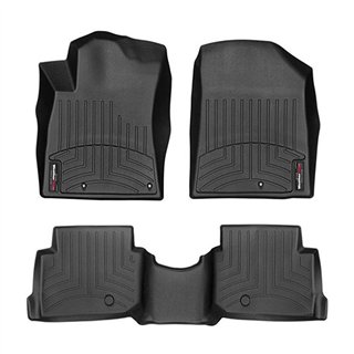 WeatherTech | FloorLiner Front & Rear - Hyundai Ioniq Electric 2017-2019
