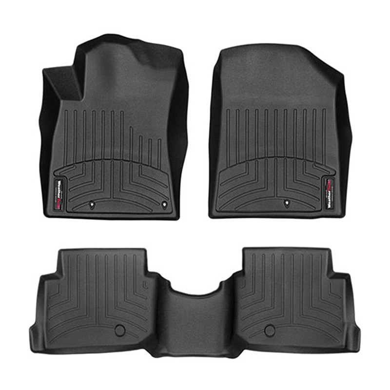 WeatherTech | FloorLiner Front & Rear - Hyundai Ioniq Electric 2017-2019