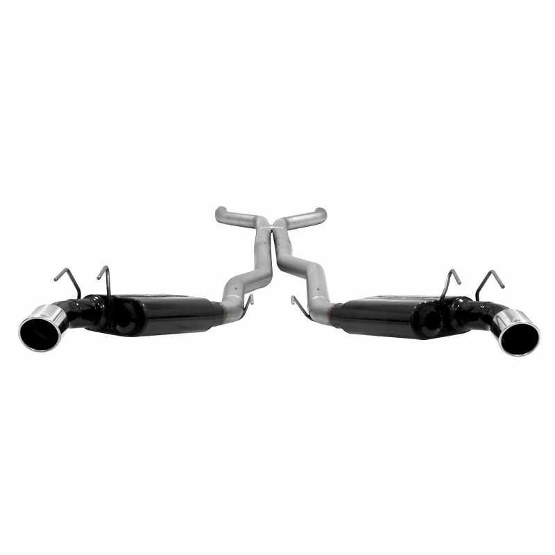 Flowmaster | American Thunder Cat-Back Exhaust System - Camaro 6.2L 2010-2013