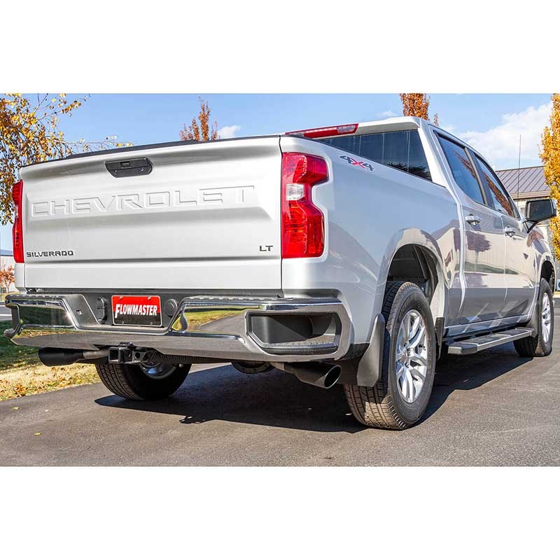 Flowmaster | Flow FX Cat-Back Exhaust System - Silverado / Sierra 1500 5.3L 2019-2022
