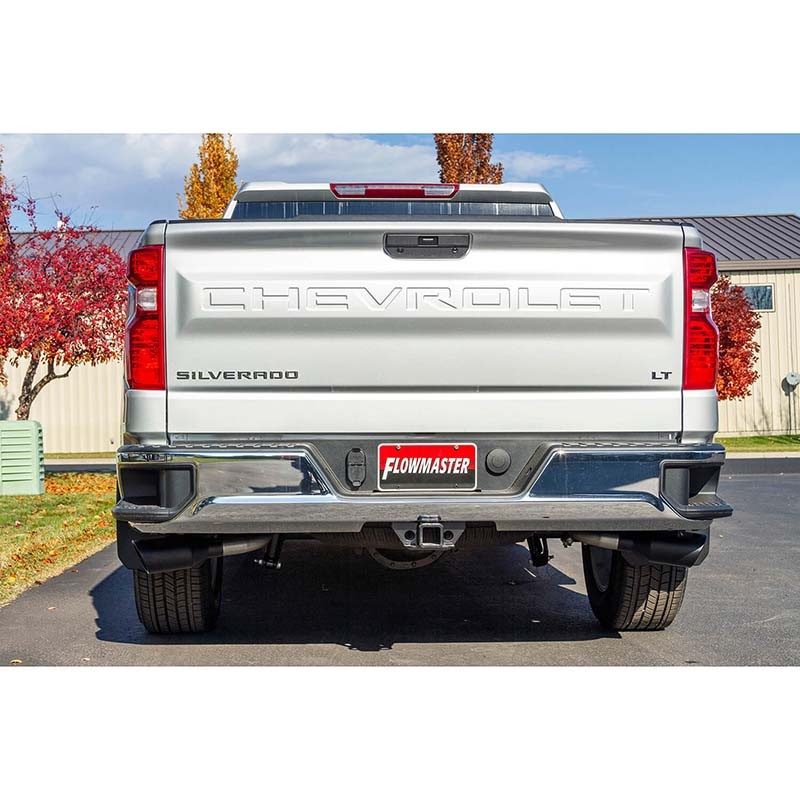 Flowmaster | Flow FX Cat-Back Exhaust System - Silverado / Sierra 1500 5.3L 2019-2022