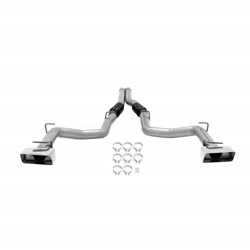 Flowmaster | Outlaw Series Cat-Back Exhaust System - Challenger 6.1L / 6.4L 2008-2014