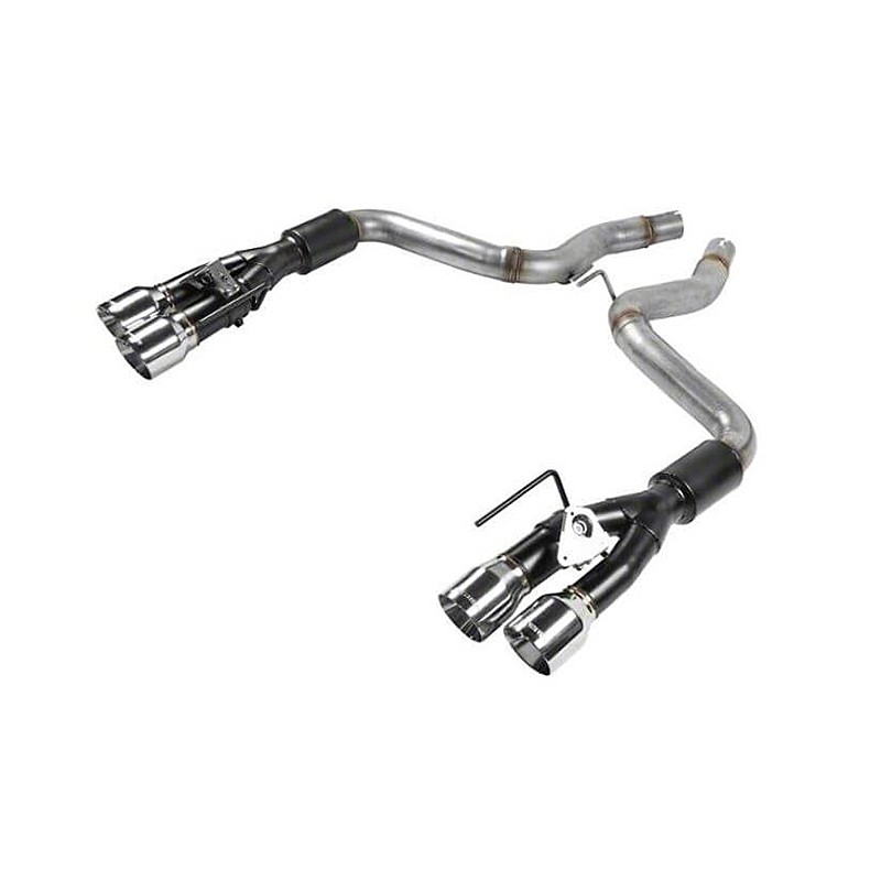 Flowmaster | Outlaw Series Axle-Back Exhaust System - Mustang 5.0L 2018-2021