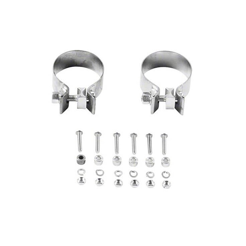 Flowmaster | Outlaw Series Axle-Back Exhaust System - Mustang 5.0L 2018-2021