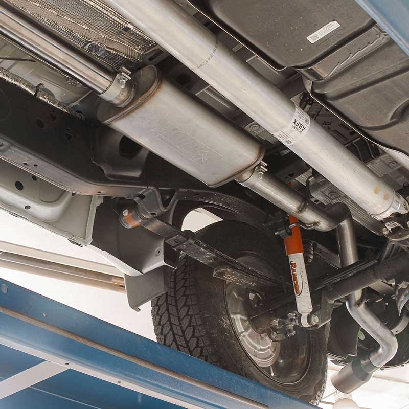 Flowmaster | Flow FX Cat-Back Exhaust System - Silverado / Sierra 1500 / F-150 2004-2022