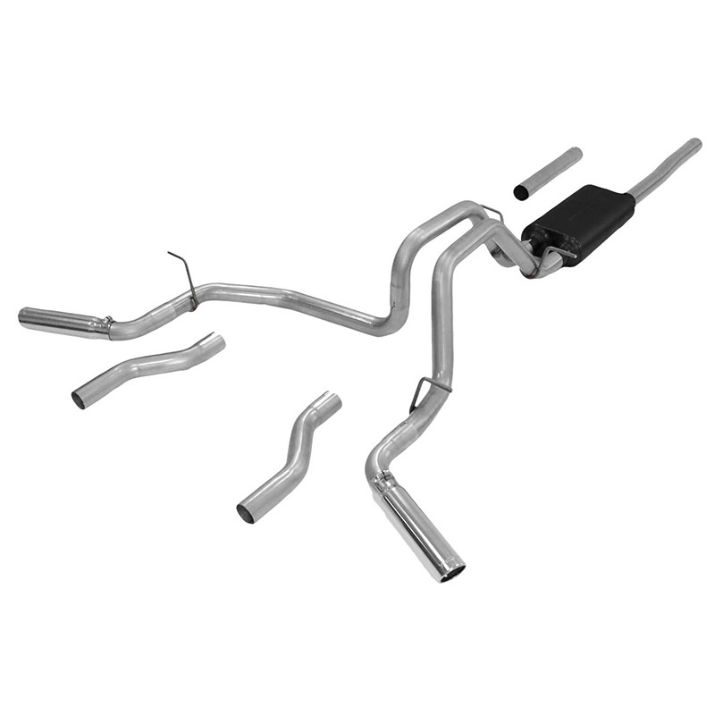 Flowmaster | Force II Cat-Back Exhaust System - Silverado / Sierra 1500 2007-2013