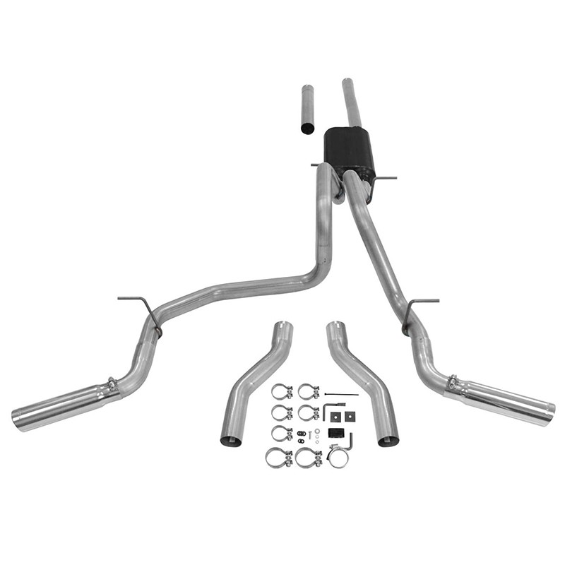 Flowmaster | Force II Cat-Back Exhaust System - Silverado / Sierra 1500 2007-2013