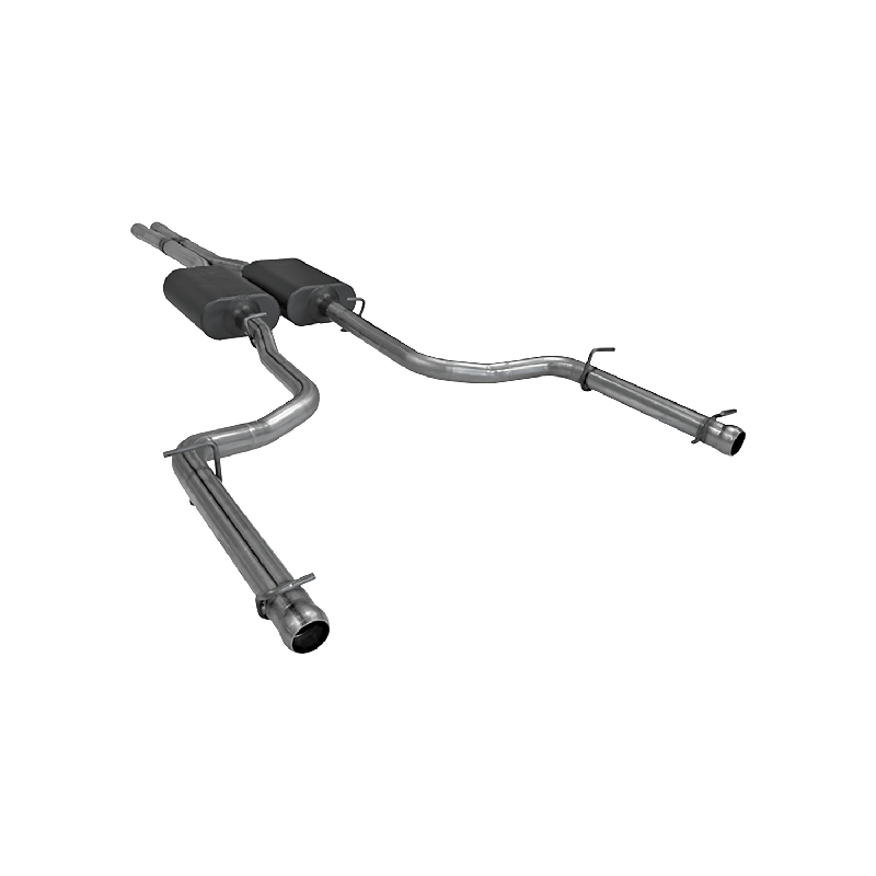 Flowmaster | American Thunder Cat-Back Exhaust System - Challenger R/T / R/T Classic 5.7L 2009-2014