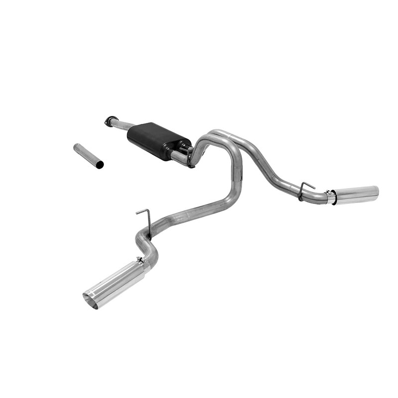 Flowmaster | American Thunder Cat-Back Exhaust System - Tacoma 3.5L 2016-2022