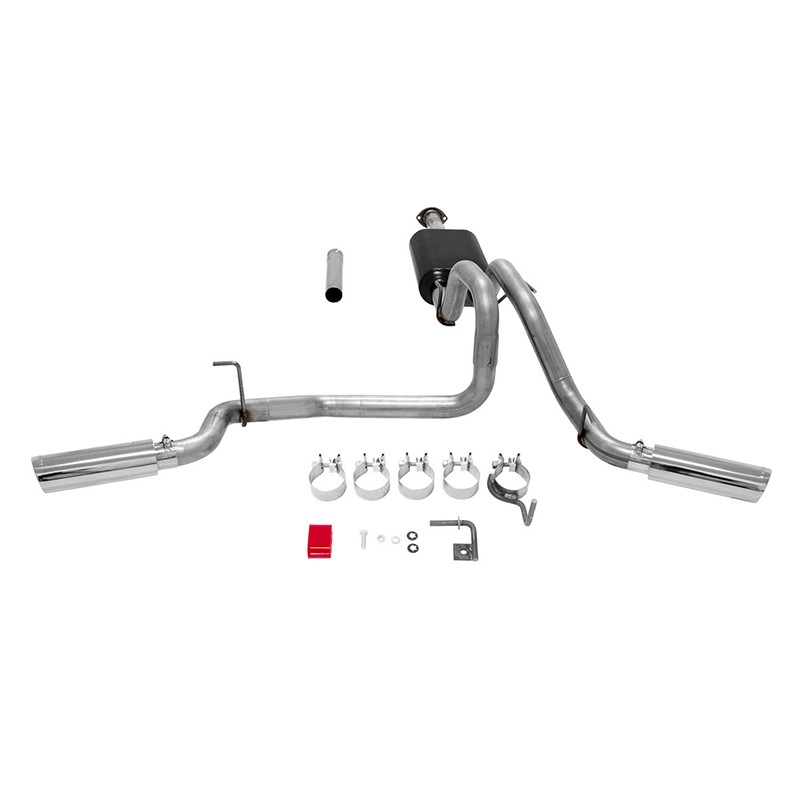Flowmaster | American Thunder Cat-Back Exhaust System - Tacoma 3.5L 2016-2022