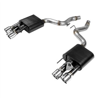 Flowmaster | American Thunder Axle-Back Exhaust System - Mustang 5.0L 2018-2021