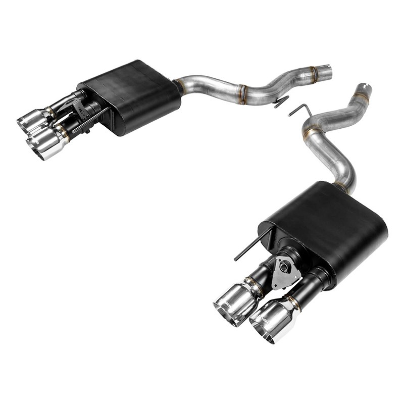 Flowmaster | American Thunder Axle-Back Exhaust System - Mustang 5.0L 2018-2021