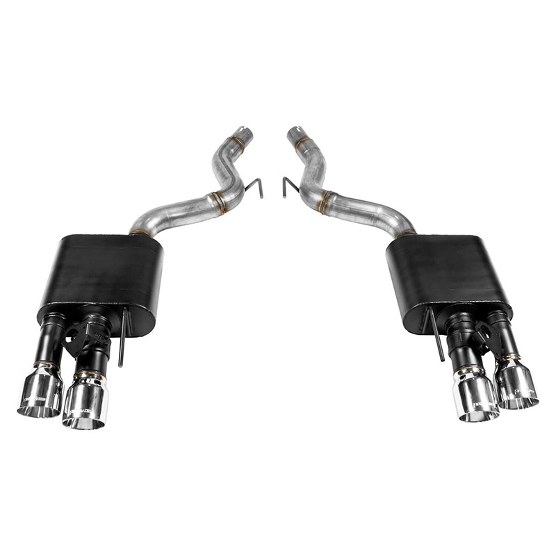 Flowmaster | American Thunder Axle-Back Exhaust System - Mustang 5.0L 2018-2021