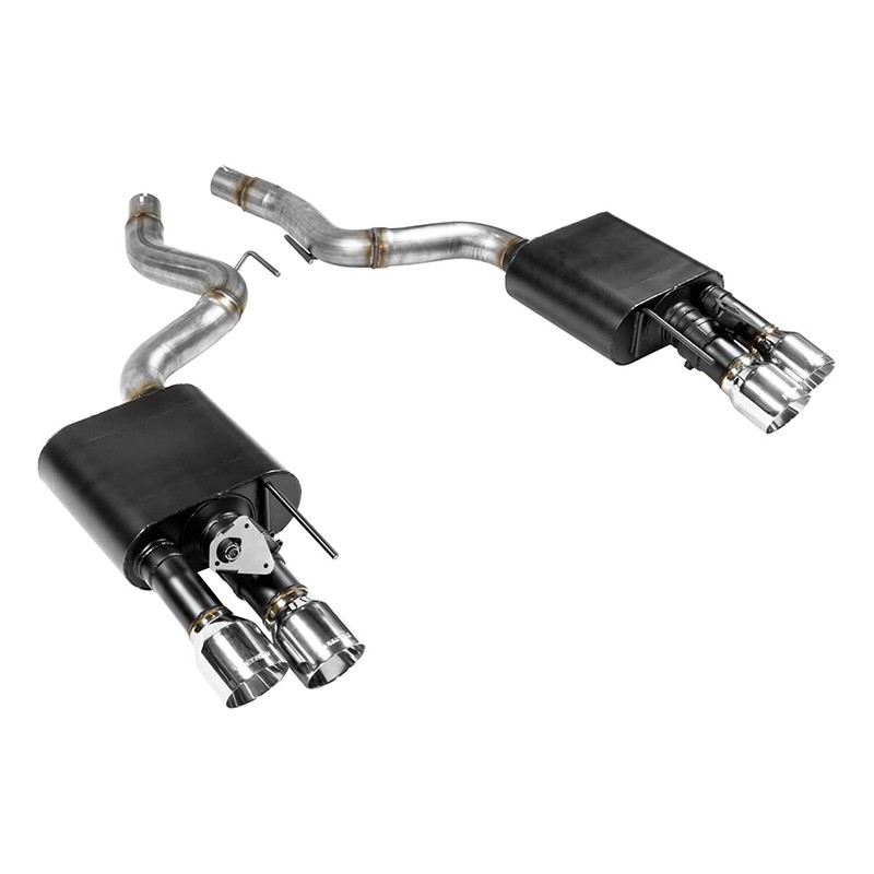 Flowmaster | American Thunder Axle-Back Exhaust System - Mustang 5.0L 2018-2021