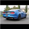 Flowmaster | American Thunder Axle-Back Exhaust System - Mustang 5.0L 2018-2021
