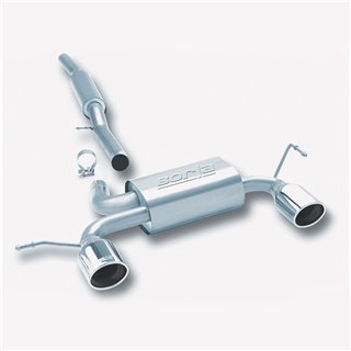 Borla | Cat-Back Exhaust Touring - TT Quattro 1.8T 2001-2006