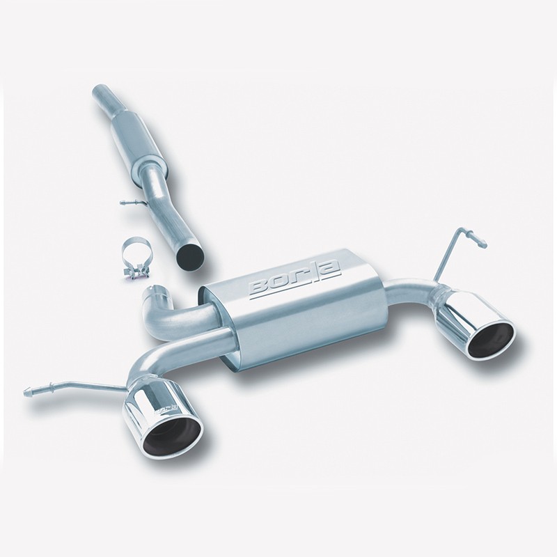 Borla | Cat-Back Exhaust Touring - TT Quattro 1.8T 2001-2006