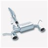 Borla | Cat-Back Exhaust Touring - TT Quattro 1.8T 2001-2006