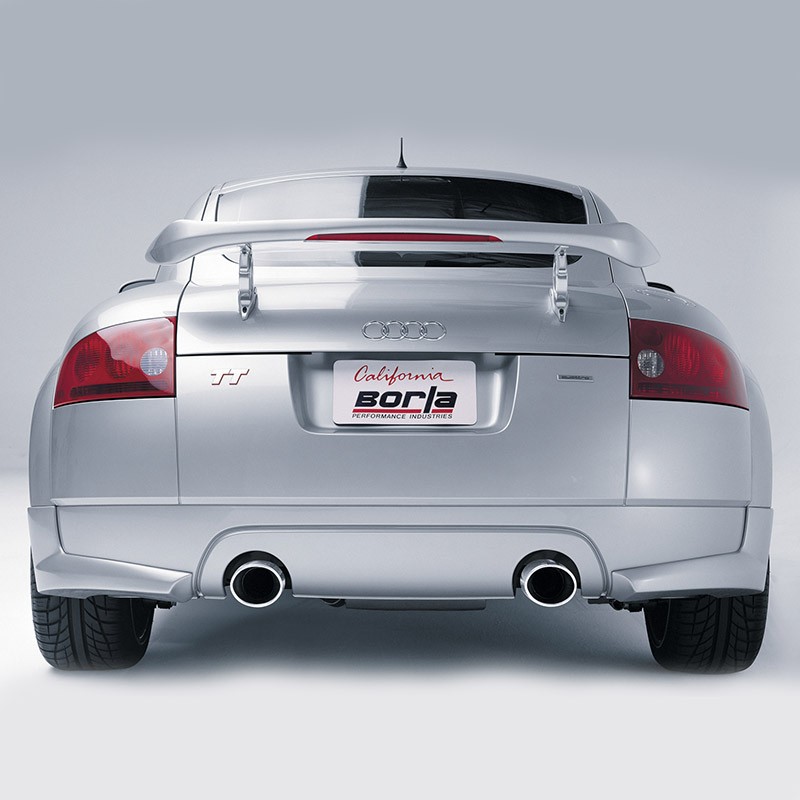 Borla | Cat-Back Exhaust Touring - TT Quattro 1.8T 2001-2006