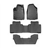 WeatherTech | FloorLiner Kit (1st, 2nd & 3rd Row) - Acura MDX 2014-2020