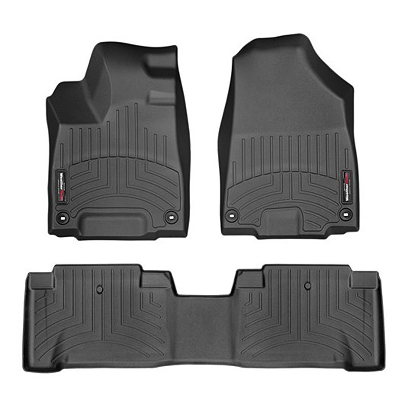 WeatherTech | FloorLiner Kit (Front & 2nd Row) - Acura MDX 2014-2020