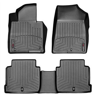 WeatherTech | FloorLiner Kit (Front & Rear) - Sonata 15-19 / Optima 16-20