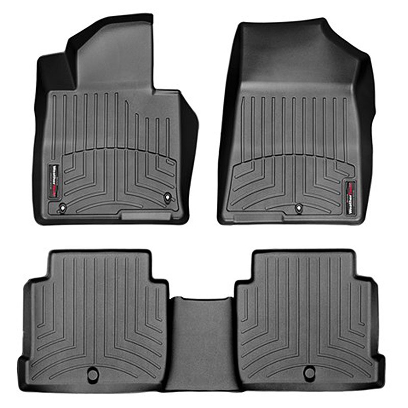 WeatherTech | FloorLiner Kit (Front & Rear) - Sonata 15-19 / Optima 16-20